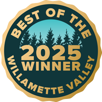 Best of Willamette Valley 2025 Winner Badge